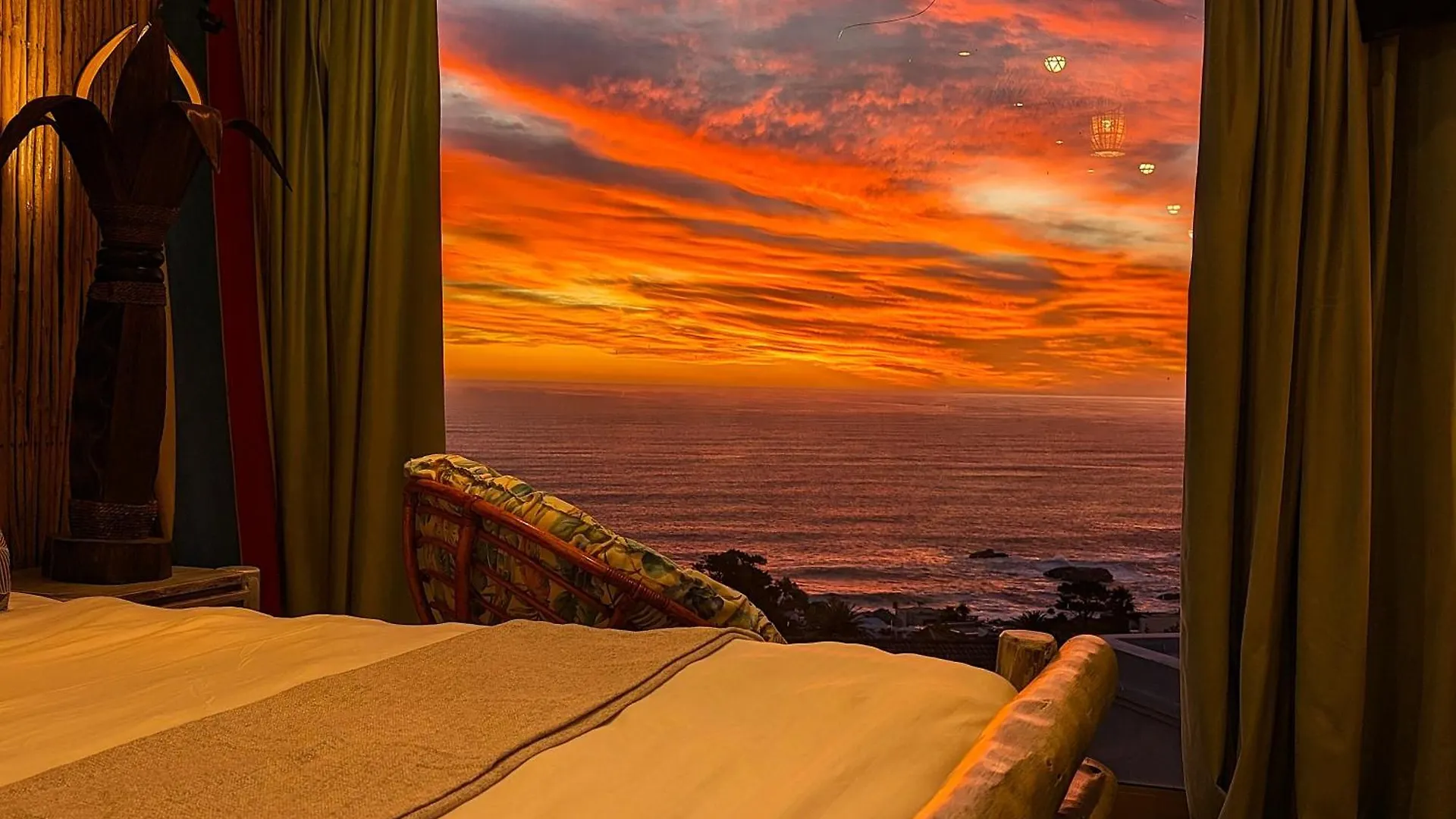 Maison d'hôtes Beachwood Camps Bay Le Cap