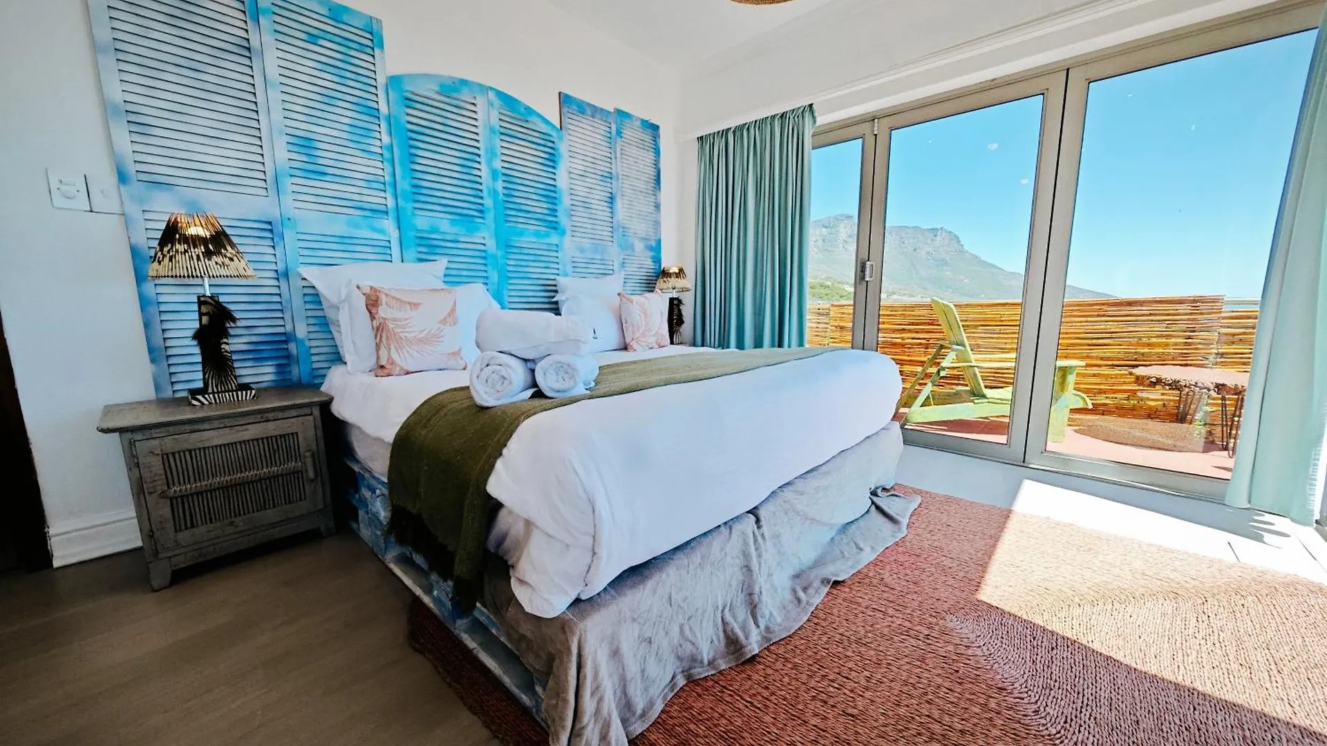 Maison d'hôtes Beachwood Camps Bay Le Cap