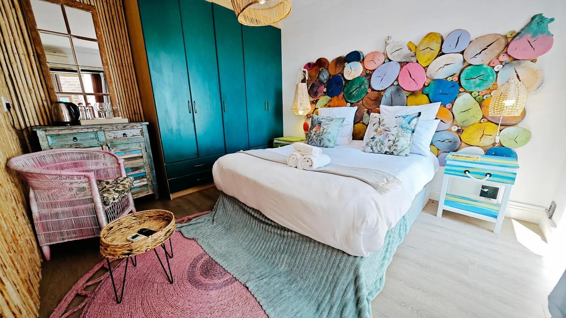 Maison d'hôtes Beachwood Camps Bay Le Cap