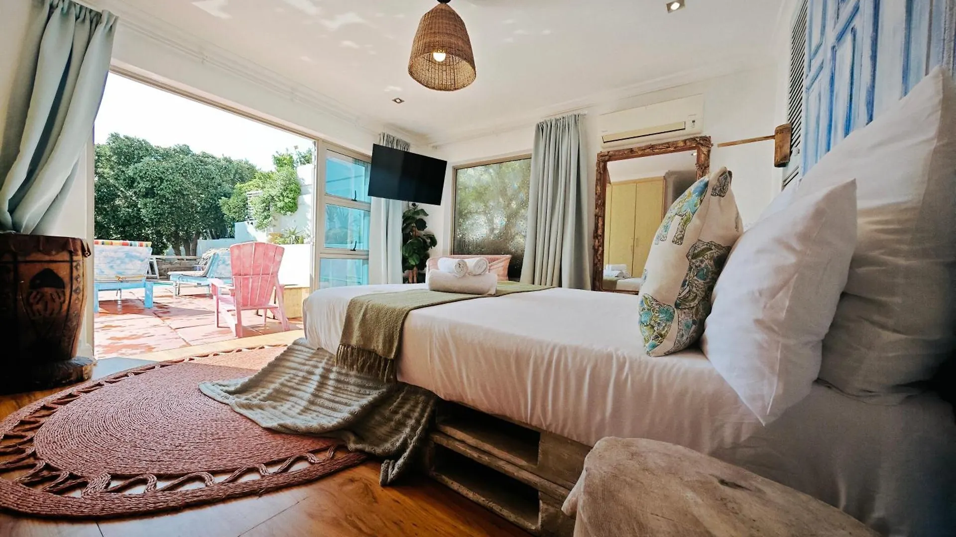 Maison d'hôtes Beachwood Camps Bay Le Cap Afrique du Sud