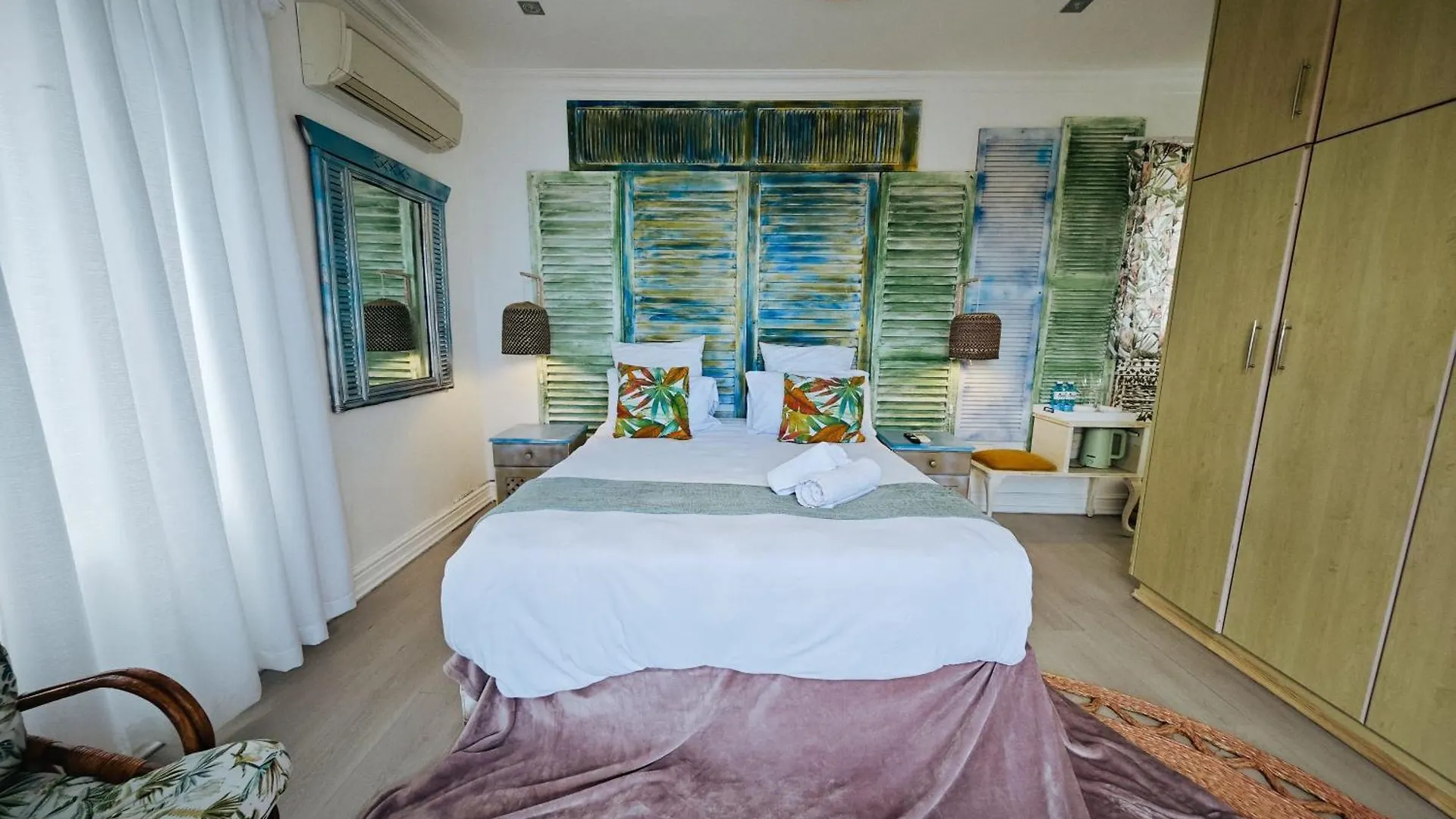 Maison d'hôtes Beachwood Camps Bay Le Cap